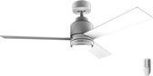 Cecotec 05835, Huishoudelijke ventilator met bladen, Roestvrijstaal, Plafond, Draadloos, 8 uur, DC