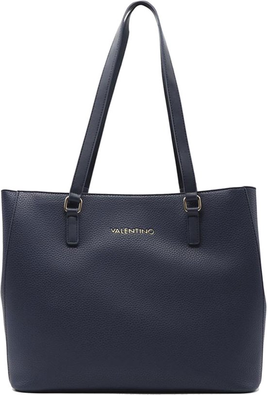 Valentino Bags Superman Dames Shopper Kunstleer - Blauw