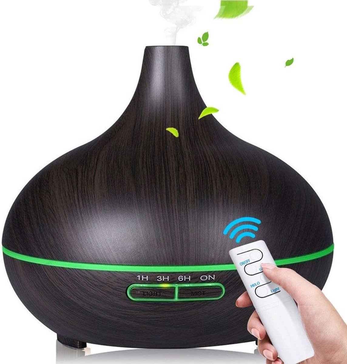 Goedkoopste Aroma diffuser - BPA-vrij, aromatherapie, luchtbevochtiger \ ultra quiet ultrasonic humidifier, aromatherapy