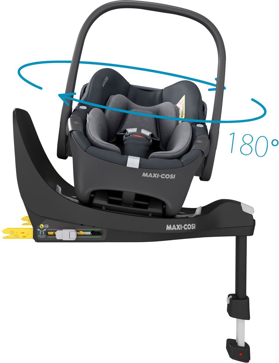 Maxi-Cosi Pebble 360 i-Size Autostoeltje - Essential Graphite - Vanaf de geboorte tot ca. 15 maanden – foto 6