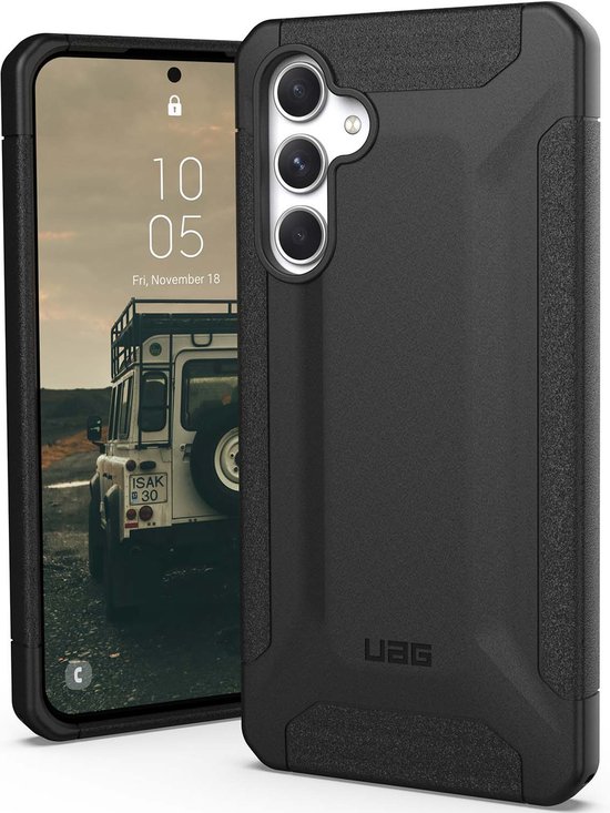 UAG Hoesje Geschikt voor Samsung Galaxy A54 (5G) - UAG Scout Backcover smartphone - Zwart