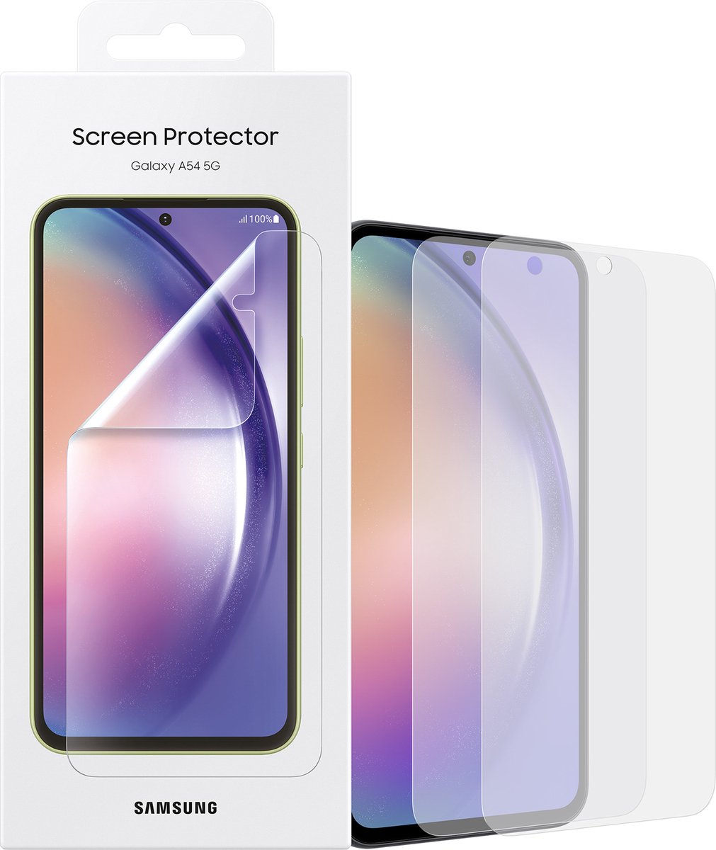 Samsung Screenprotector - Samsung Galaxy A54 - Tempered Glass