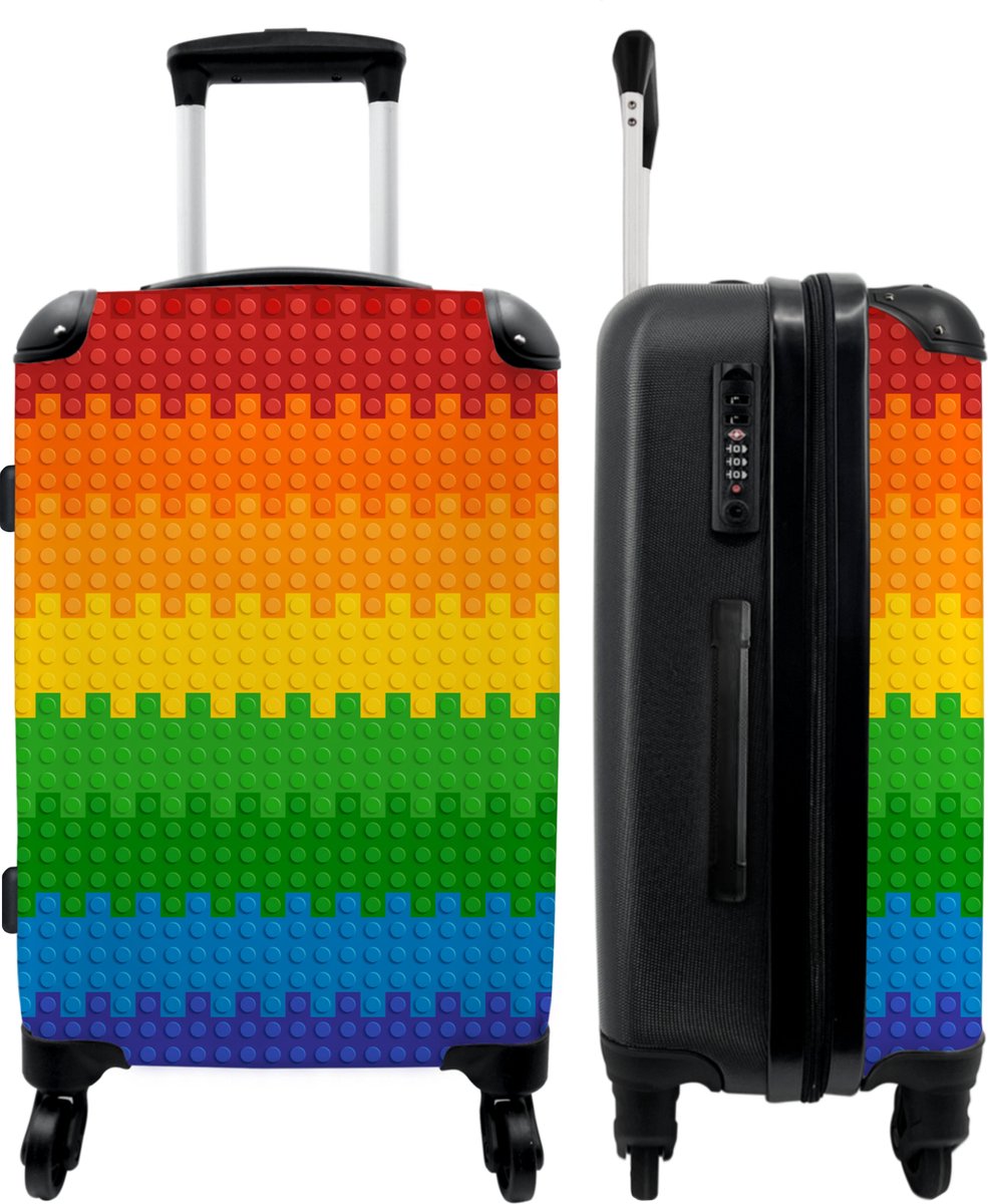 Valise pour enfants Garçons Arc-en-ciel