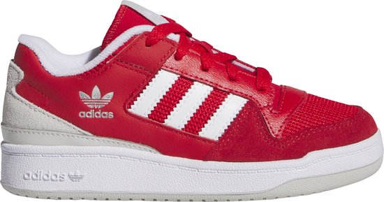 adidas Originals Forum Low Schoenen - Kinderen - Rood - 35 | bol