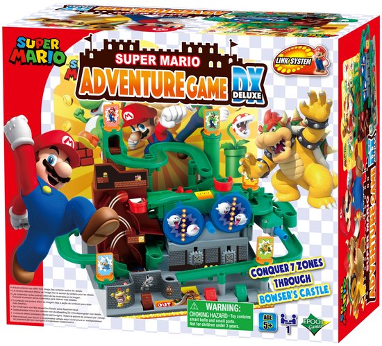 EPOCH Games Super Mario - Spel Adventure Game Dx