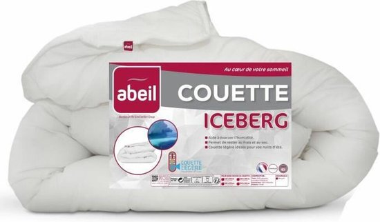 Dekbed Abeil Iceberg Wit 140 x 200 cm 200 g/m²