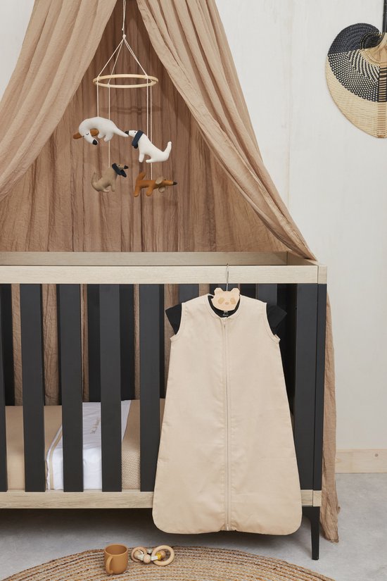 Meyco Bébé Uni gigoteuse - sable - 90cm