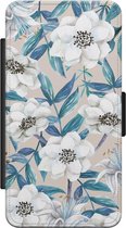 Samsung Galaxy S5 (Plus)/ Neo flipcase - Touch of flowers
