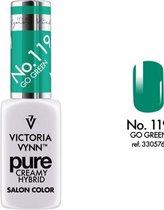 VICTORIA VYNN™ Gel Nagellak - Gel Polish - Pure Creamy Hybrid  - 8 ml - Go Green  - 119