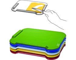 Ontbijtplankje Melamine - Geel