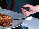 Vleesvork met ergonomische handgreep- Easygrip