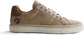 Travelin Moulins Nubuck - Zomerse dames sneakers - Taupe - Maat 38