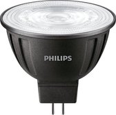 Philips LEDspot LV GU5.3 MR16 8W 830 36D (MASTER) | Warm Wit - Dimbaar - Vervangt 50W.