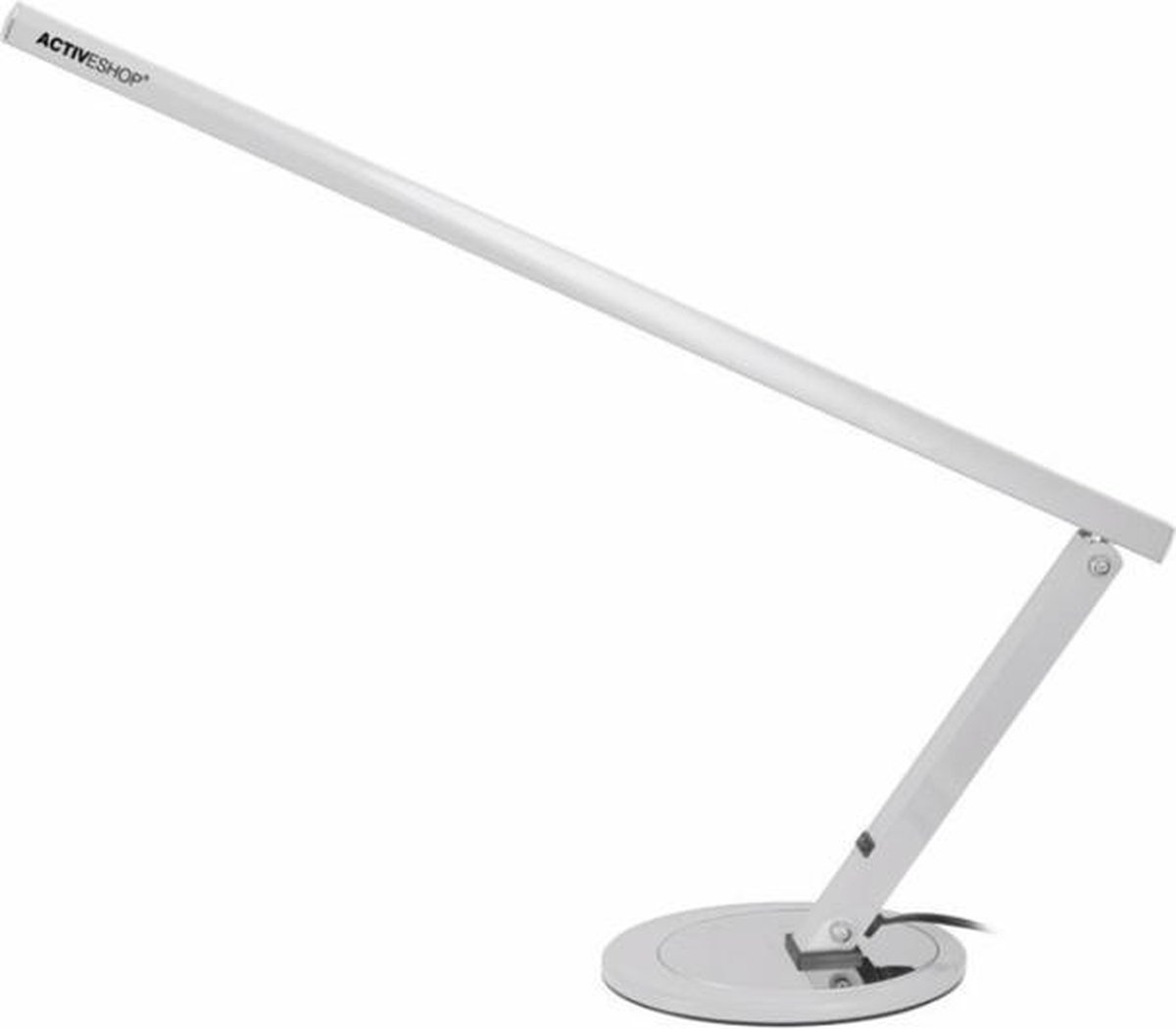 Tafellamp NAGELSTYLISTE - Daglicht ZILVER - lamp Aluminium - Modern... | bol.com