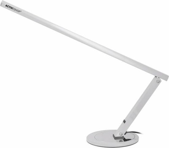 Tafellamp NAGELSTYLISTE - Daglicht ZILVER - Shadowless lamp 10W - Aluminium  - Modern... | bol.com