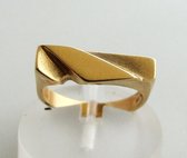 Gouden ring relief