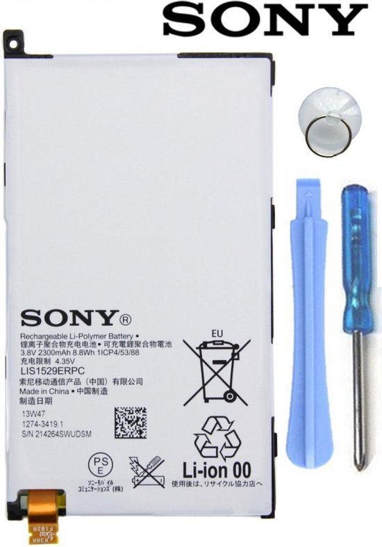 Batterie LIS1529ERPC pour Sony Xperia Z1 Compact Original | bol.com
