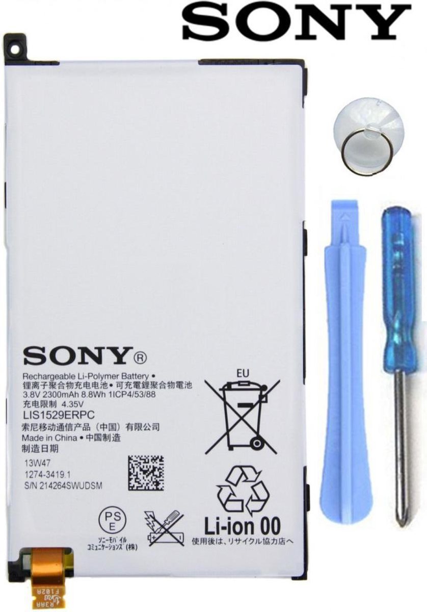 Sony Xperia Z1 Mini / Compact Originele Batterij / Accu | bol.com
