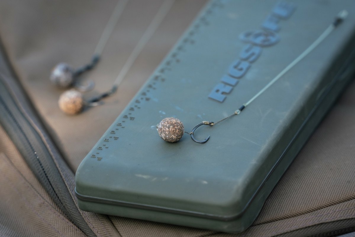 Korda Loop Rigs Klor - Barbless - Haakmaat 8 - 30lb - Onderlijn