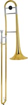 Monzani MZSL-710L Bb-Tenorposaune messing, Lackiert - Tenor trombone