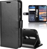 Nokia 4.2 Portemonnee Bookcase Hoesje Zwart