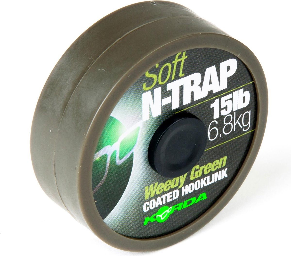 Korda N-Trap Soft - Onderlijnmateriaal - 6.8 kg - Weedy Green
