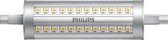 Philips CorePro LED linear R7S Fitting - 14-120W - 830 - Dimbaar - 29x118 mm - Warm Wit