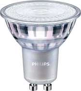 Philips LEDspot LV Value GU10 7W 840 36D (MASTER) | Dimbaar - Koel Wit - Vervangt 80W