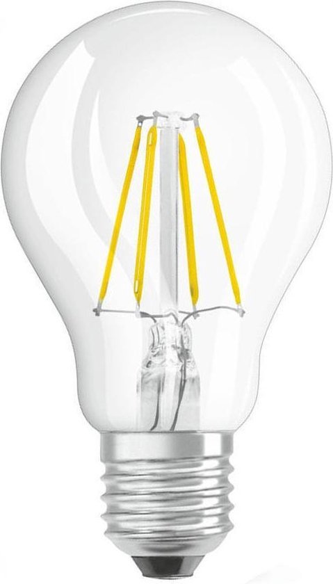 Ansichtkaart Veronderstellen afdrijven Osram LED Filament E27 - 7W (60W) - Warm Wit Licht - Niet Dimbaar | bol.com