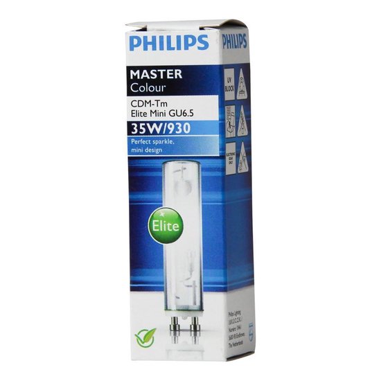Philips Master Colour Halogeenmetaaldamplamp zonder Reflector - 15382500 - E3B5M - Philips