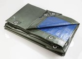 RAIN EXO Extreem sterke zeildoek groen/blauw 3 x 4 m