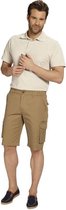 Westfalia Shorts met elastische tailleband zand maat 52