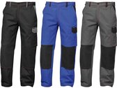 Craftland Broek voor werk en hobby, kleur zwart, maat 62