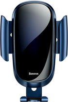 Baseus Future Gravity Verstelbare Ventilatie Telefoonhouder Blauw