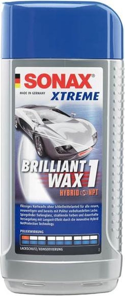 SONAX Xtreme Liquid Wax nr. 1 (500 ml)