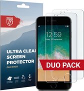 Rosso Screen Protector voor Apple 7 Plus / 8 Plus Duo Pack