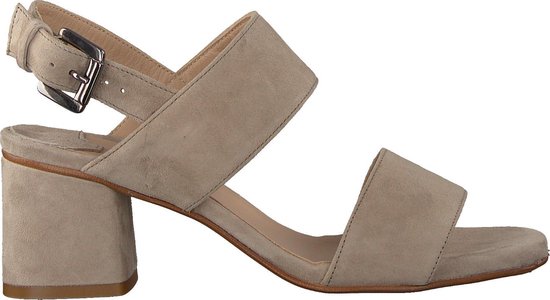 Notre-V Dames Sandalen Awey - Beige - Maat 41 | bol.com
