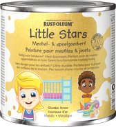 Little Stars Meubel- en speelgoedverf Metallic - 250ML - Gouden Kroon