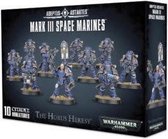 Games Workshop Mark III Space Marines, Verzamelfiguur, Videospel