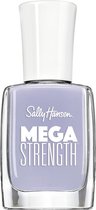 Sally Hansen Mega Strength Ultra Shine Nail - 062 - Be Iconic - Nagellak - Paars - 11.8 ml