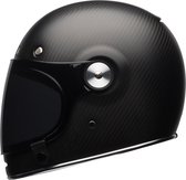 Bell Bullitt Carbon Solid Matte Black Carbon Helmet Full Face S - Maat S - Helm