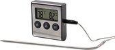 Xavax Digitale Vleesthermometer Met Timer Bedrade Sensor