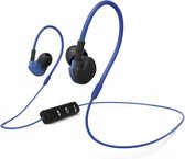 Hama Bluetooth®-sport-koptelefoon "Active BT", in-ear, microfoon, zwart/blauw