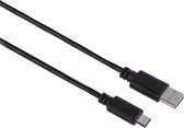 Hama USB-C-kabel USB-2.0 USB-C-stekker – USB-A-stekker 480 Mbit/s 1,80 M