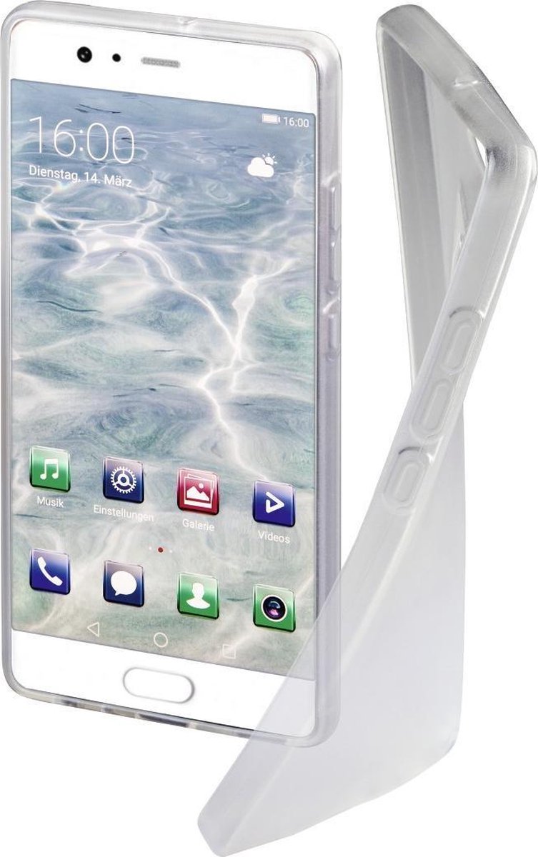 Hama Cover Crystal Clear Voor Huawei P10 Transparant