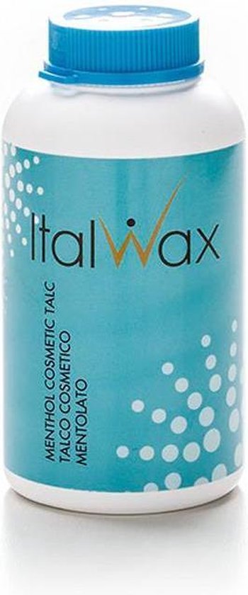 ItalWax Cosmetische Talkpoeder Menthol 150 gram