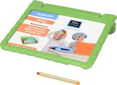 KidsCover iPad 10.2 groen set - INCLUSIEF stylus & glazen screenprotector - hoes voor kinderen - kidsproof