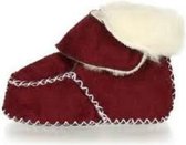 Playshoes Babyschoenen Klittenband Bordeaux Maat 16/17