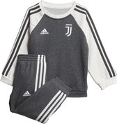 adidas Juventus Joggingspak 2019-2020 Baby - Donkergrijs/grafiet - Maat 92