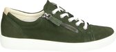 ECCO Soft 7 dames sneaker - Groen - Maat 35